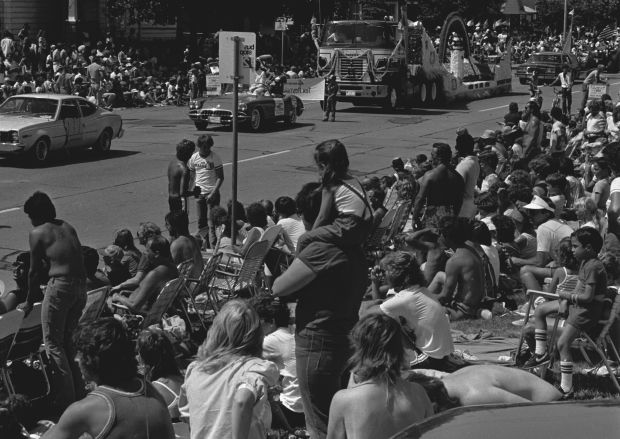 Fourth Fest parade, July 1985